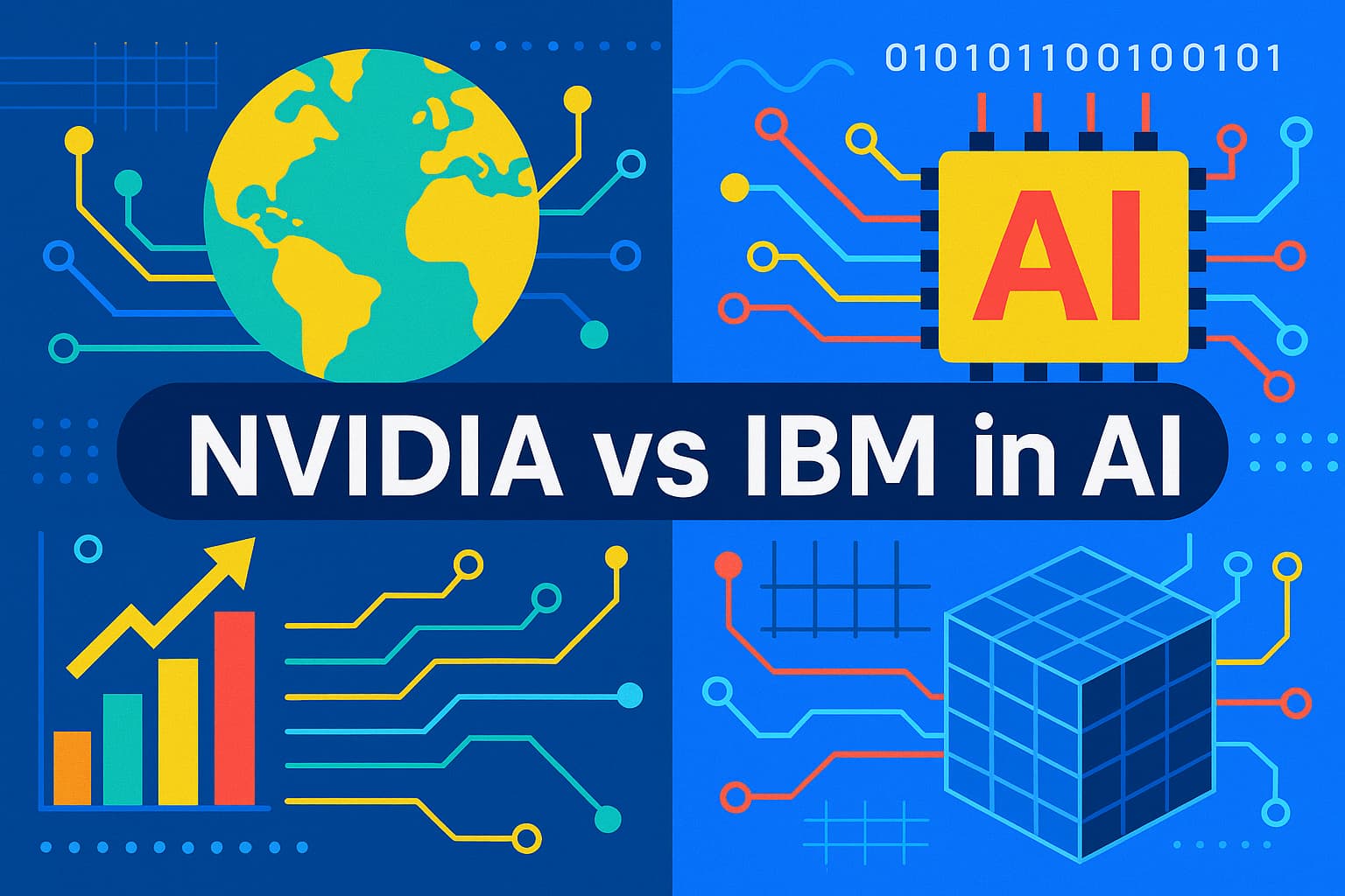 NVIDIA vs IBM｜AI研究とスーパーコンピュータの覇権争い - NVIDIAウォッチ｜最新ニュースと株価分析
